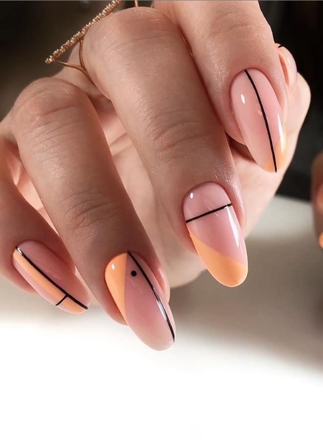 Almond Nails Designs: Timeless Elegance with a Modern Twist - 2