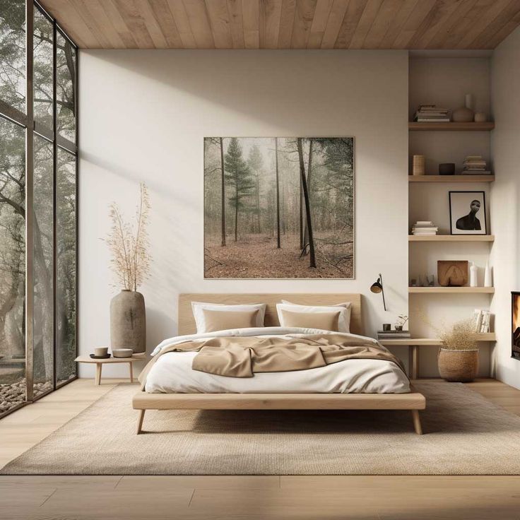 Scandinavian Bedroom: A Guide to Creating a Cozy and Minimalist Space - 3