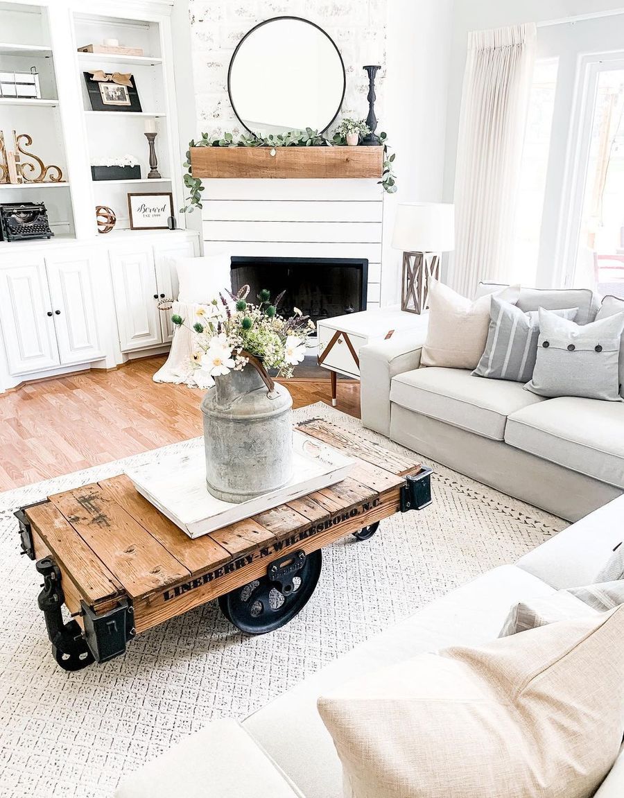 Farmhouse Living Room: Creating a Cozy and Timeless Space - 6