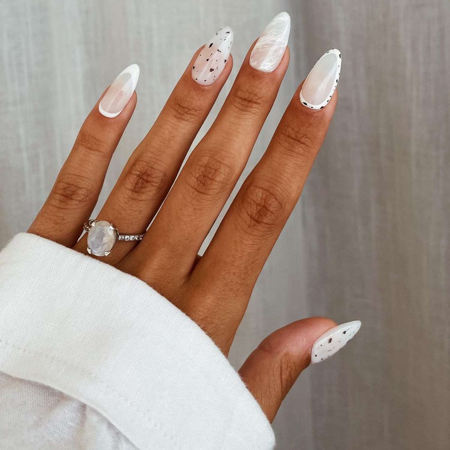 White Nails: A Timeless and Chic Look for Every Occasion - 2