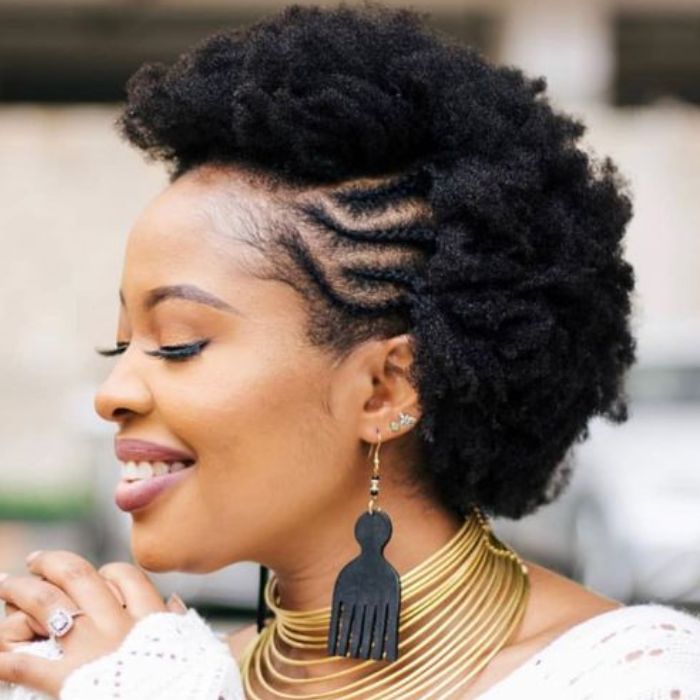 Top Afro Hairstyles for Bold, Beautiful Looks - 8