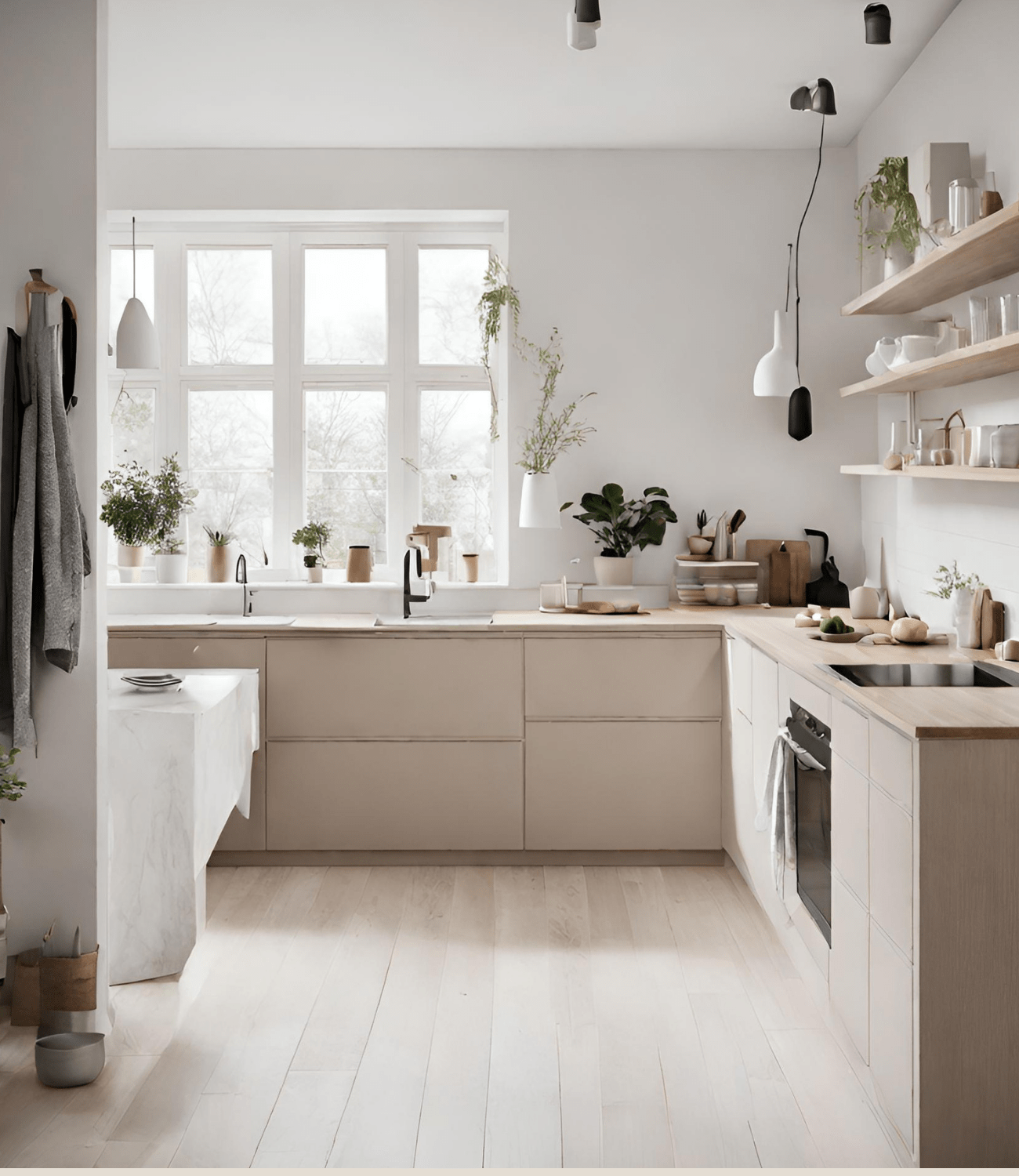 Scandinavian Kitchen Design: Bringing Nordic Simplicity to Your Home - 1