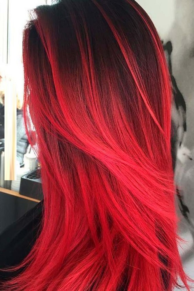 Embrace the Power of Red Hair: A Bold Statement for Any Look - 1