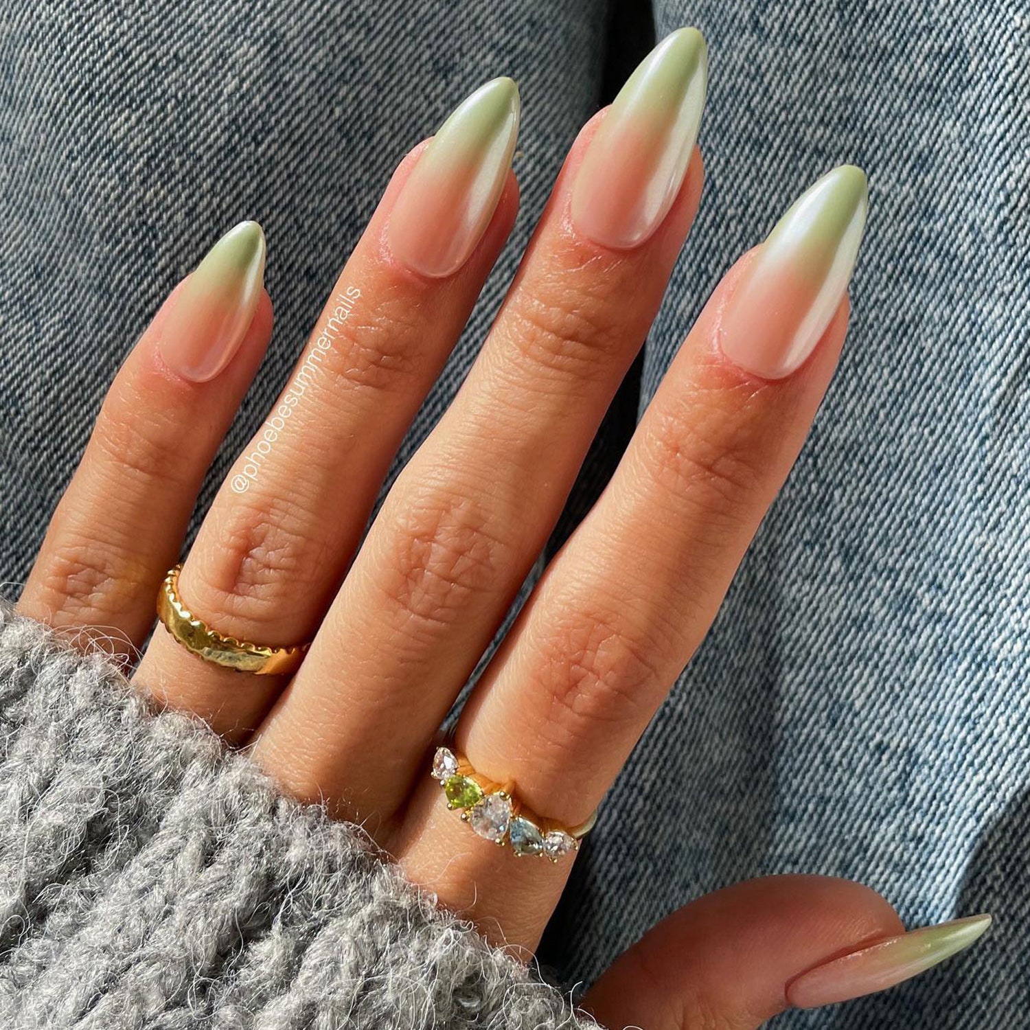 Ombre Nails: A Trendy and Timeless Look - 7