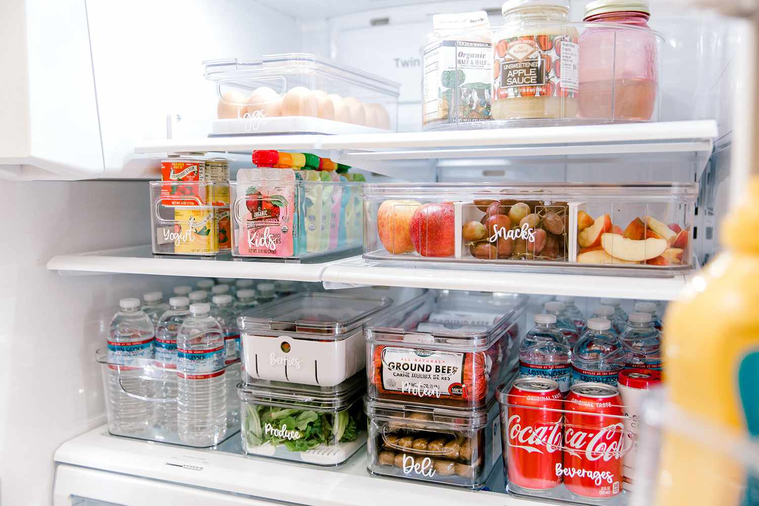 Fridge Organization: Smart Tips to Maximize Space and Keep It Clean - 8