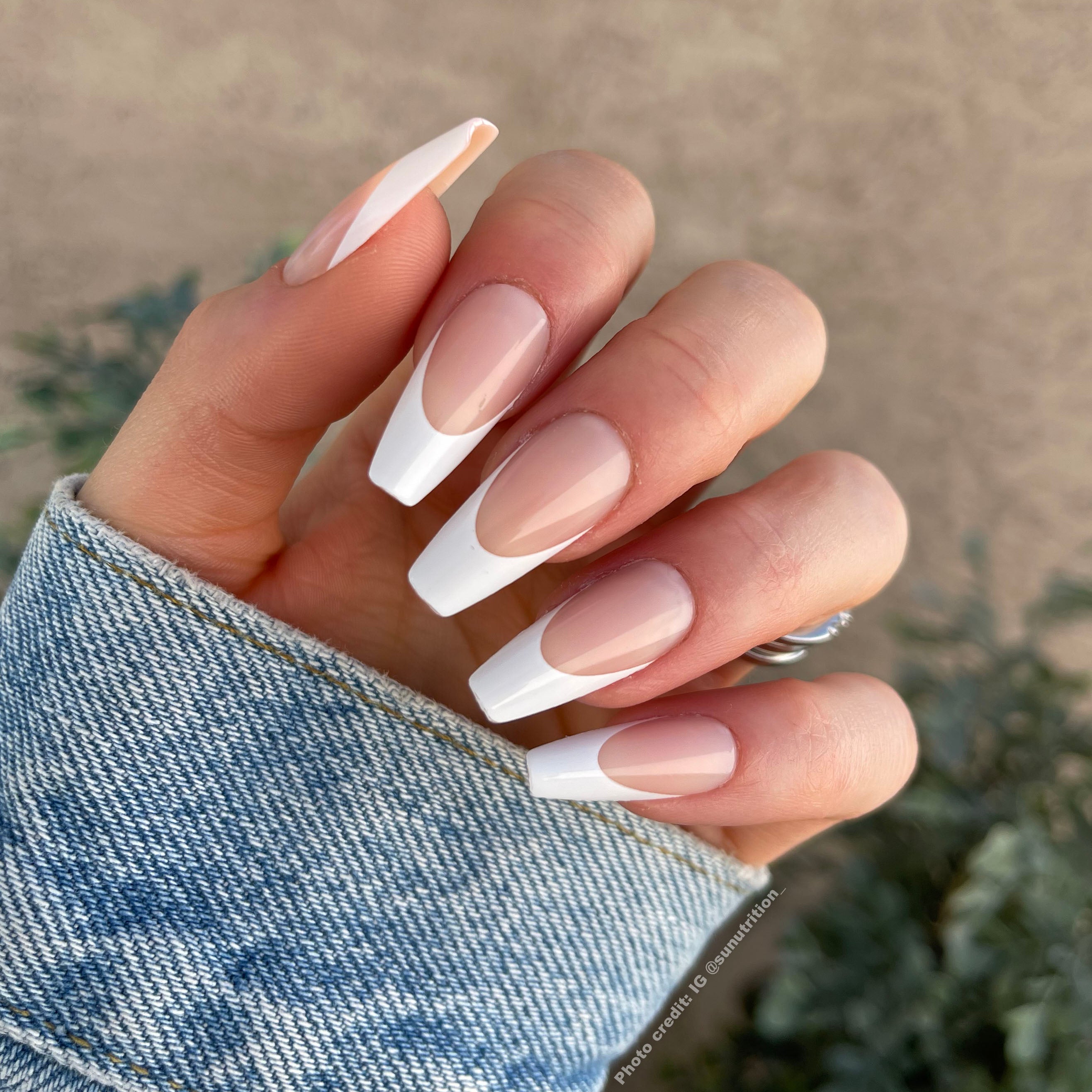 French Tip Acrylic Nails: Timeless Elegance Meets Modern Style - 6