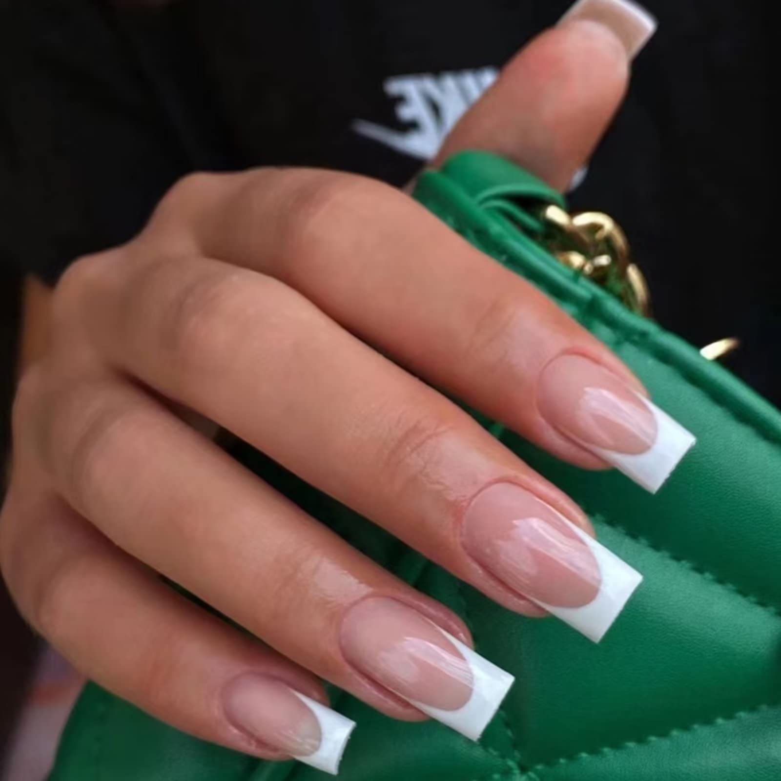 French Tip Acrylic Nails: Timeless Elegance Meets Modern Style - 8