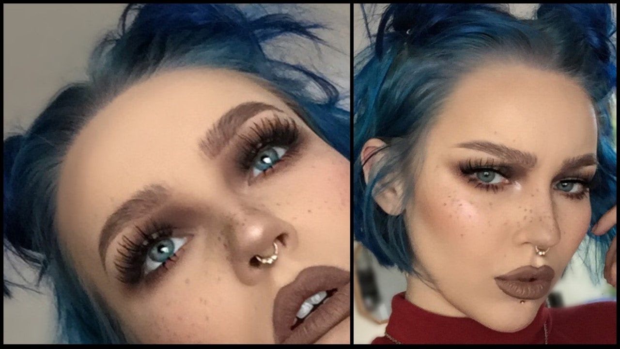 Best Grunge Makeup Looks and Ideas - 5