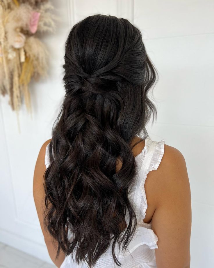 Best Half Up Half Down Hair Styles for Every Occasion - 9