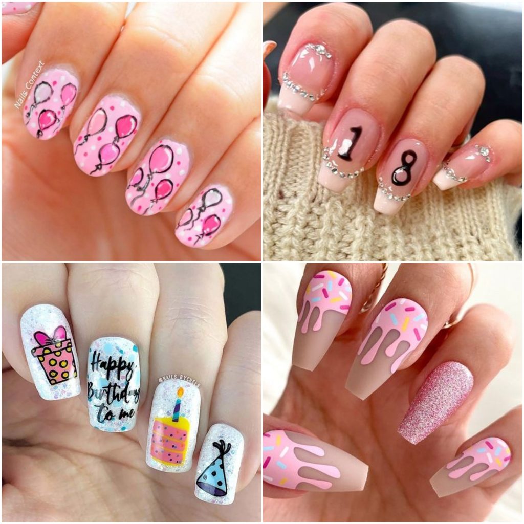 Perfect Birthday Nails: Ideas for a Glamorous Celebration - 4