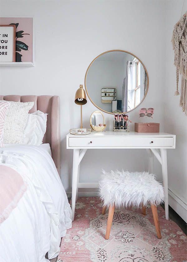 Creative Vanity Ideas for Your Bedroom: Stylish and Functional Designs - 7