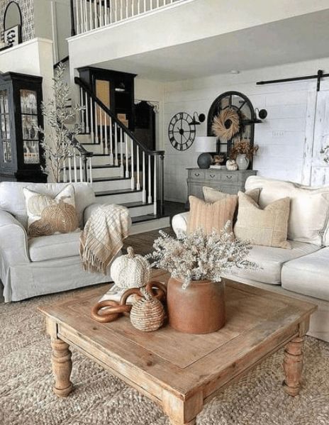 Country Farmhouse Décor: Creating a Warm, Rustic Charm for Your Home - 2