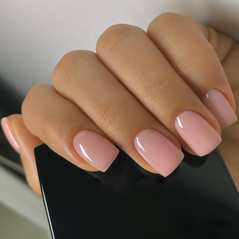 Best Ideas for Short Square Acrylic Nails - 5