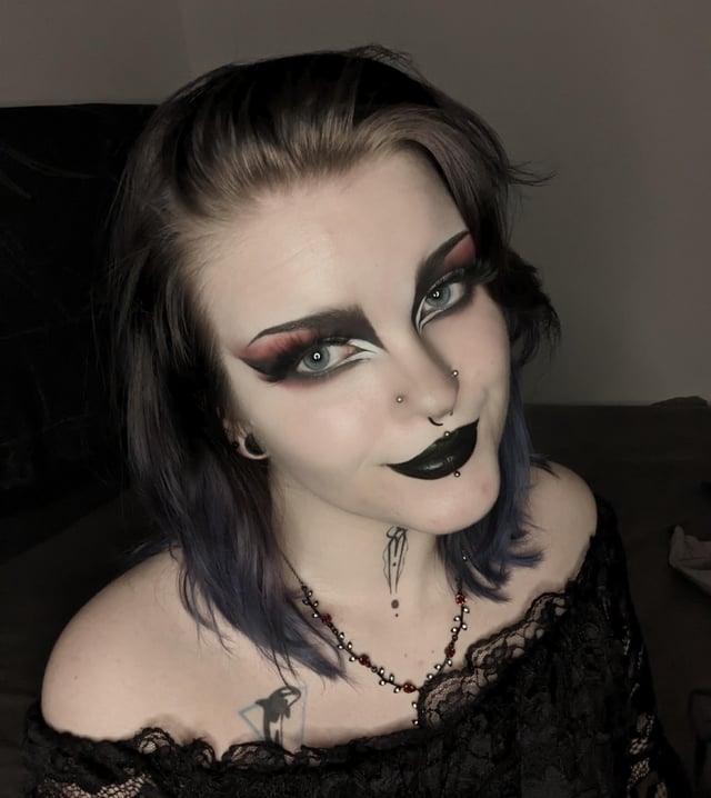 Goth Makeup: A Guide to Dark Elegance and Dramatic Looks - 1