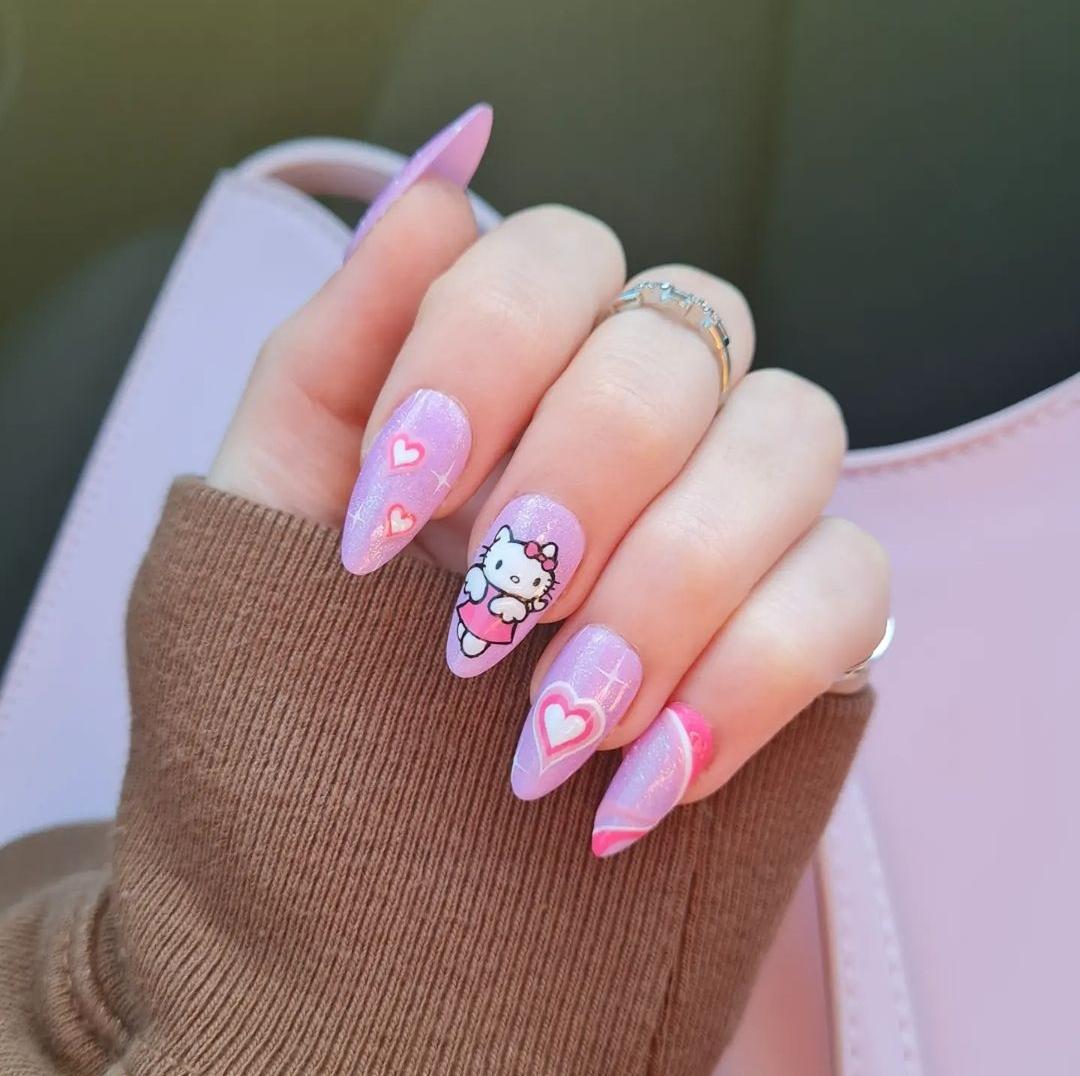 Hello Kitty Nails: A Trend You Don't Want to Miss - 1