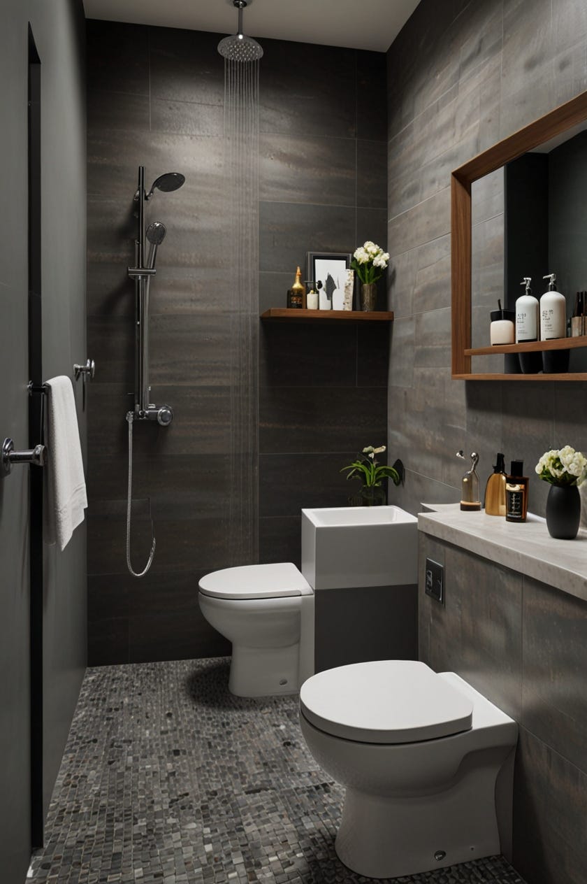 Clever Small Bathroom Ideas for Maximizing Space and Style - 9