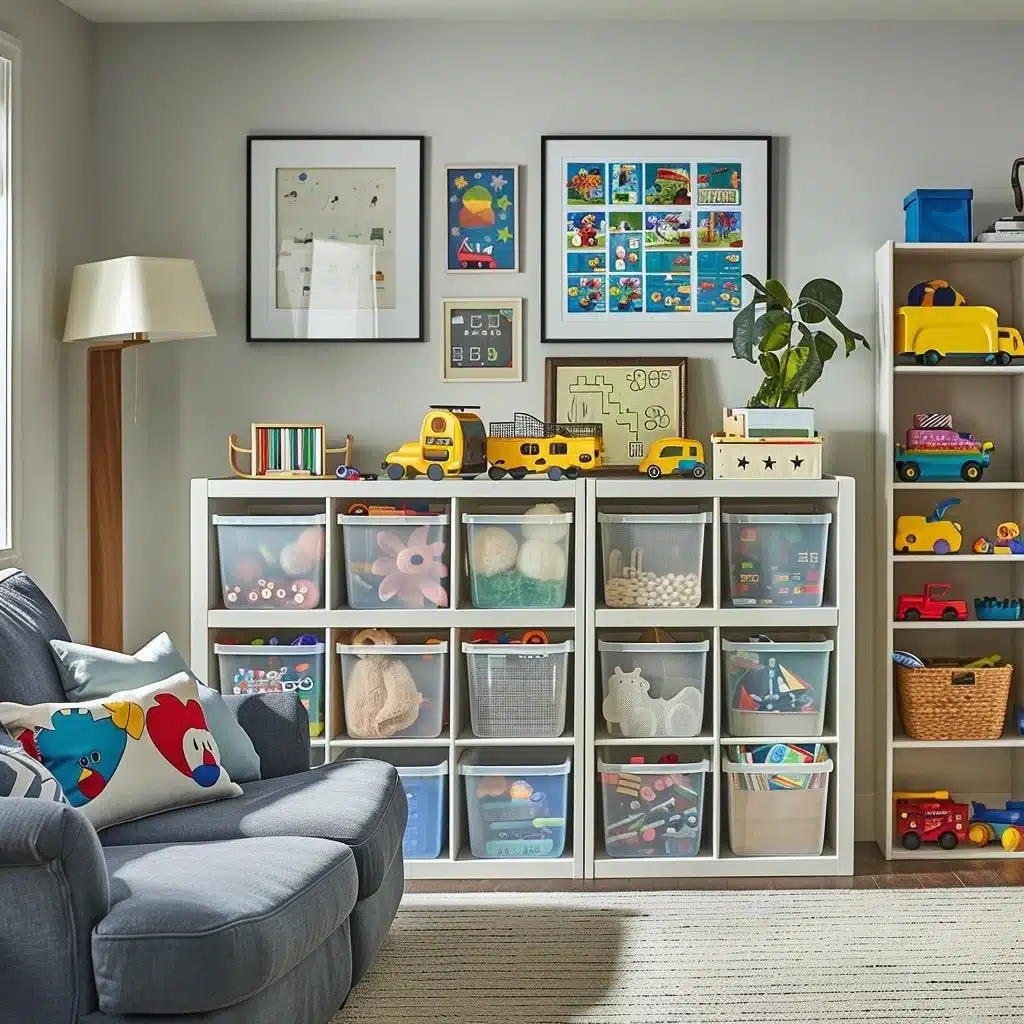 Best Toy Storage Ideas for an Organized Home - 1