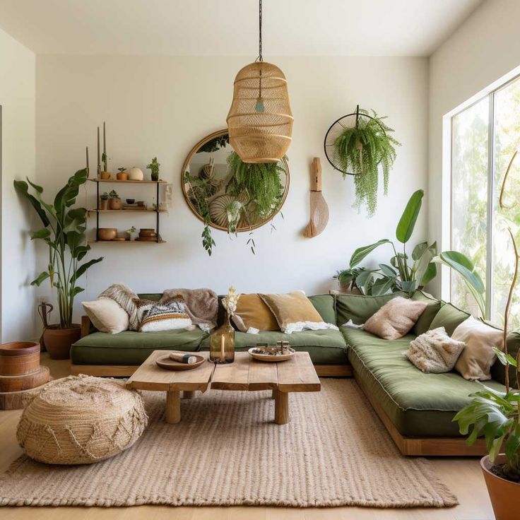 Best Ideas for Creating a Cozy and Stylish Boho Living Room - 5