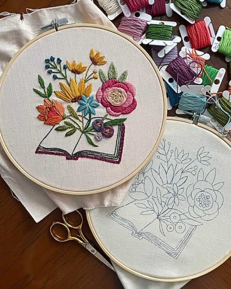 Unique Embroidery Patterns to Inspire Your Next Project  html Kodu kopyala - 8