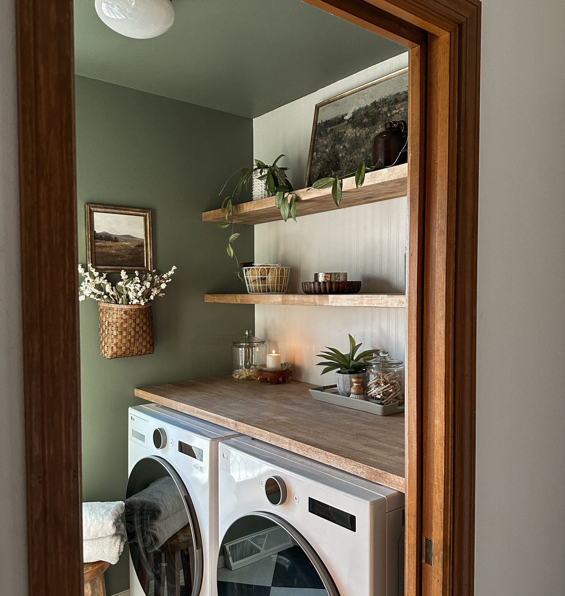 10 Creative Laundry Room Ideas for a Stylish and Functional Space - 6