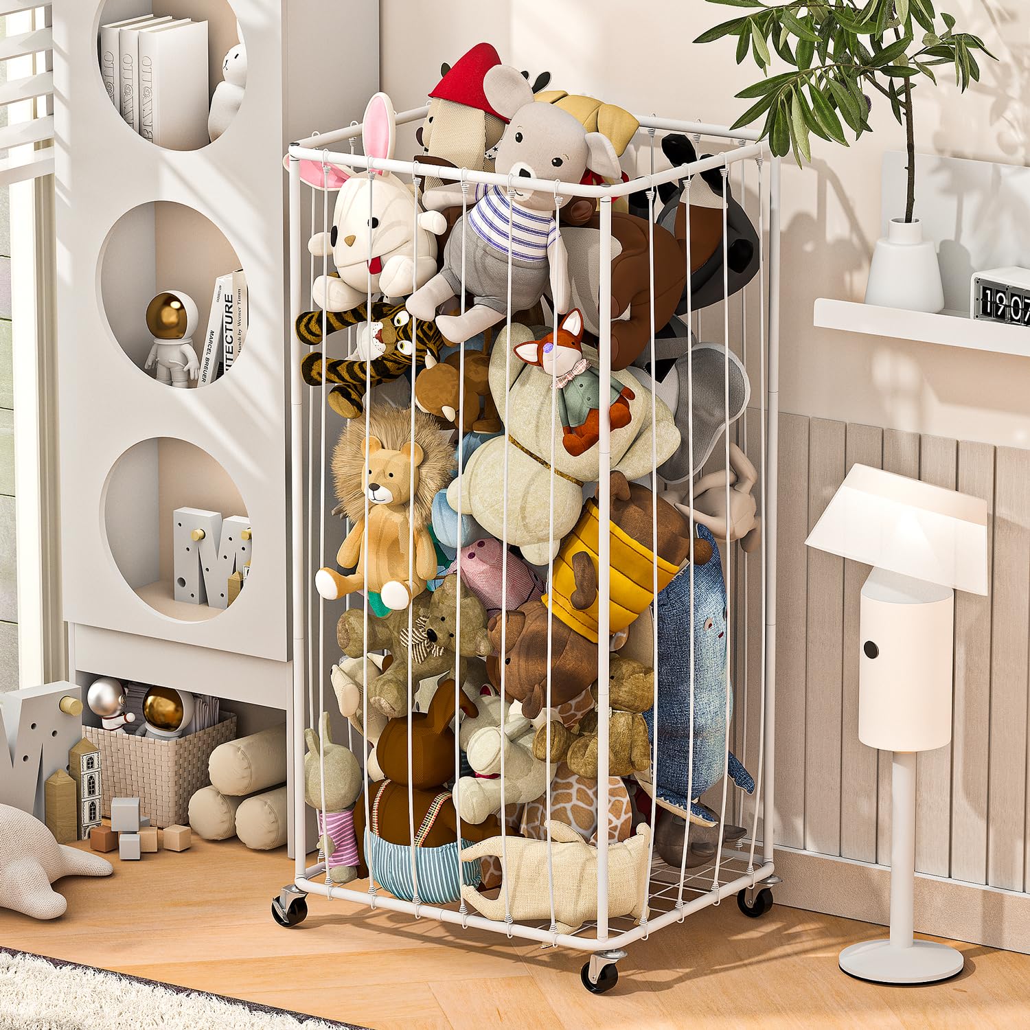 Creative and Fun Stuffed Animal Storage Ideas for Every Home - 1