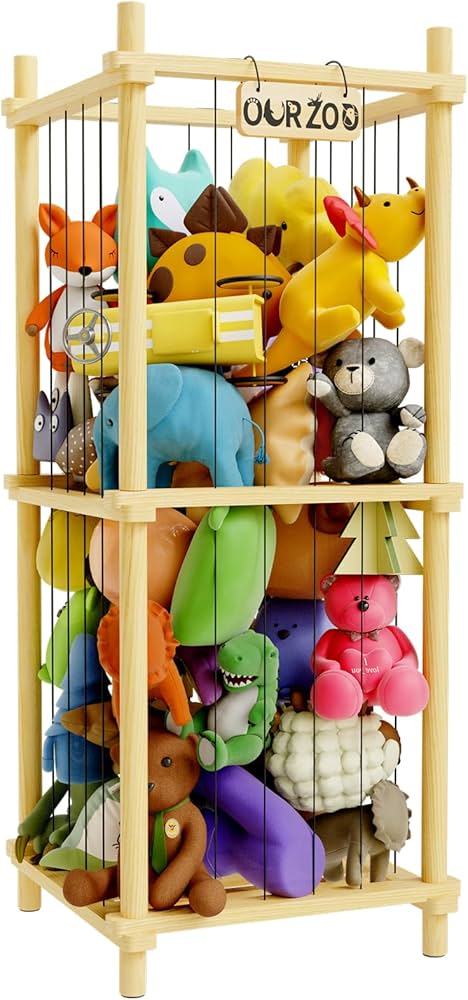 Creative and Fun Stuffed Animal Storage Ideas for Every Home - 8