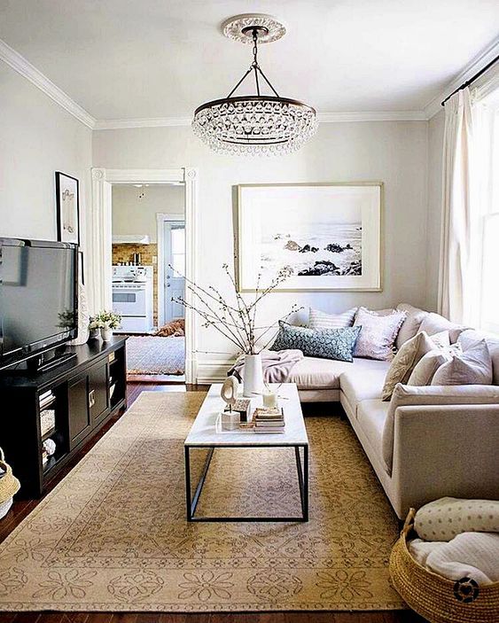 Small Living Room Ideas: Transform Your Space with Clever Tips and Styling - 3