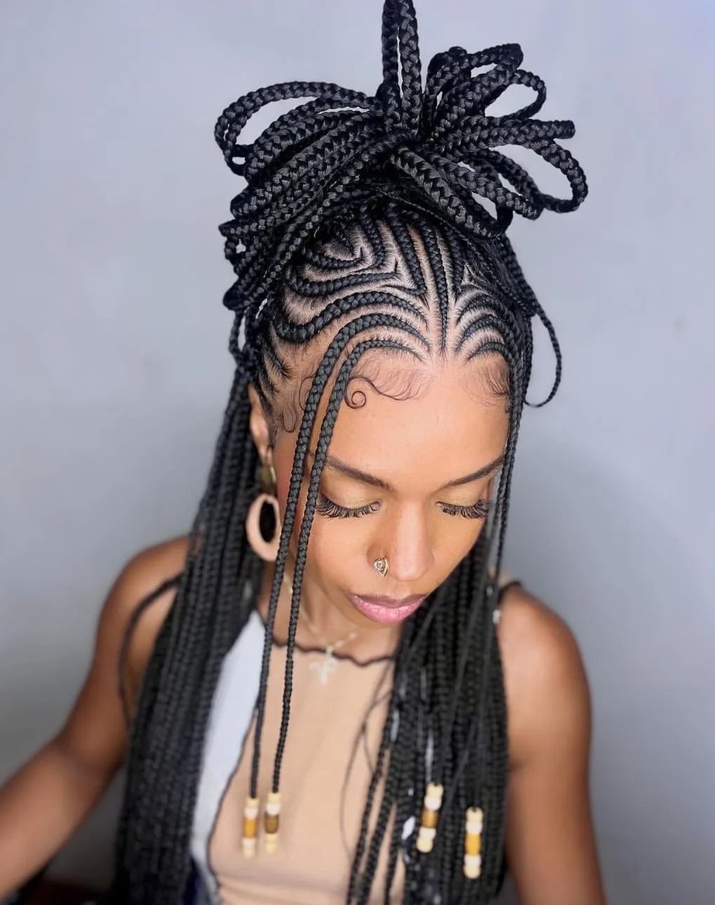 Half Up Half Down Hairstyles for Black Women: Stunning Ideas and Tips - 6