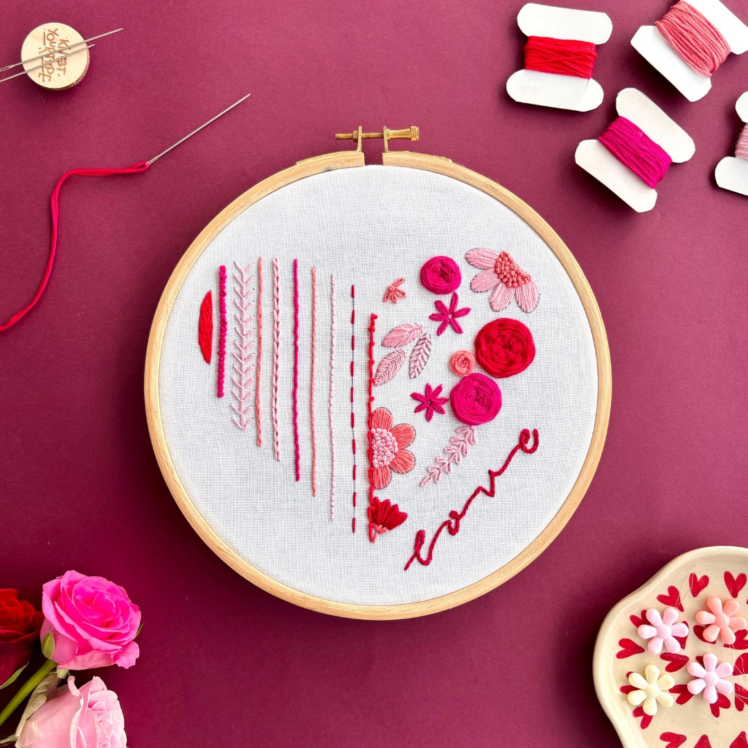 Mastering Embroidery Stitches: A Guide to Essential and Creative Stitch Techniques - 4