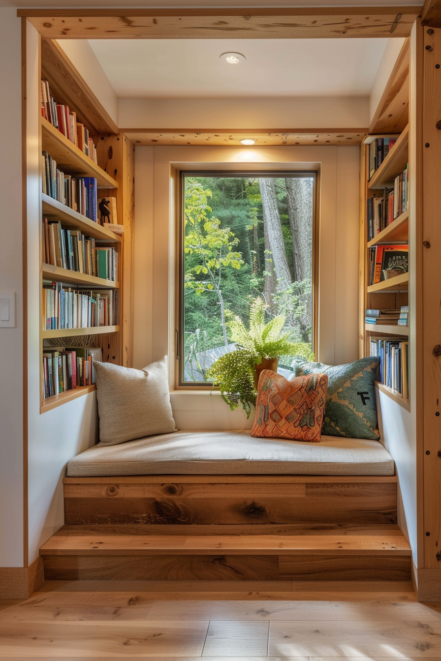 Creative and Functional Book Storage Ideas for Every Space - 11