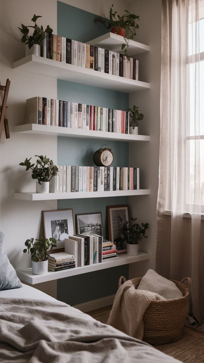 Creative and Functional Book Storage Ideas for Every Space - 7