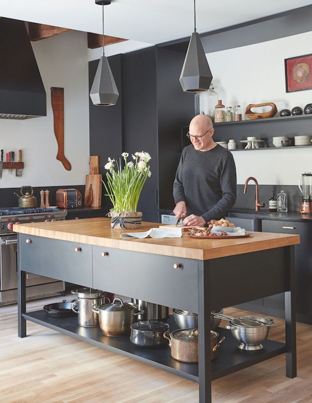 Kitchen Island Ideas: Transform Your Space with Style and Functionality - 7