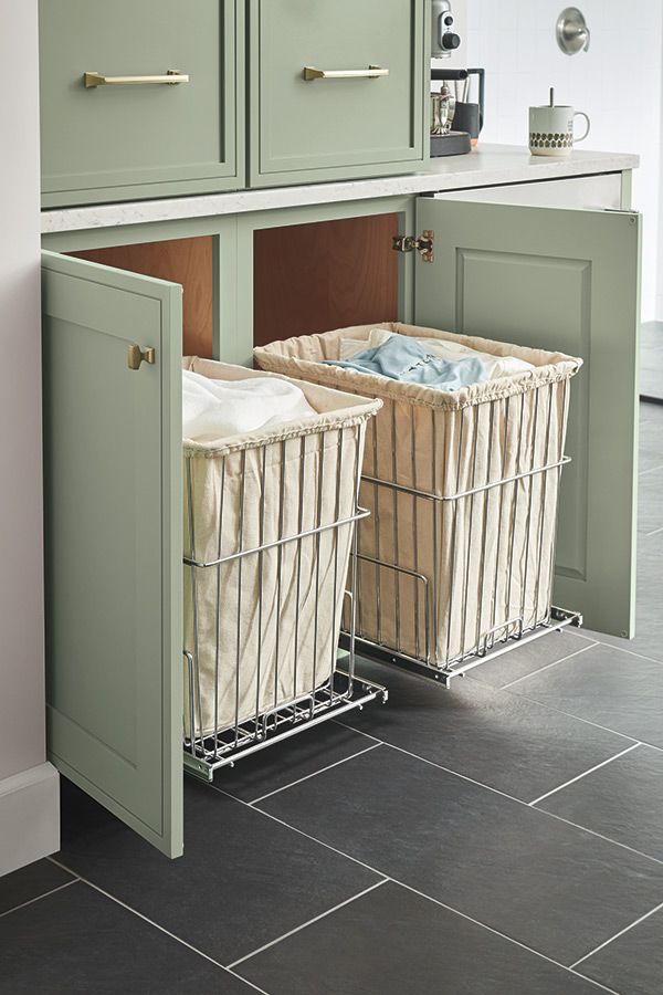 Effective Laundry Basket Storage Ideas That Maximize Space - 3