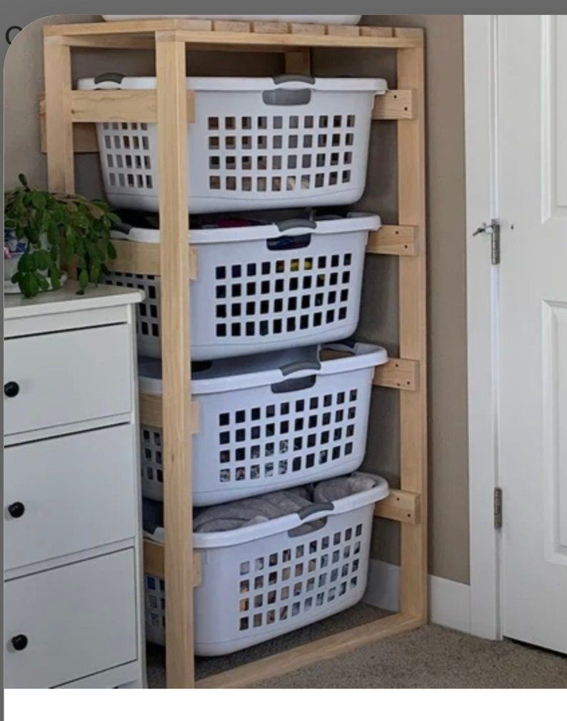 Effective Laundry Basket Storage Ideas That Maximize Space - 7