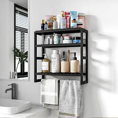 Over the Toilet Storage Ideas: Creative Ways to Maximize Your Bathroom Space - 8