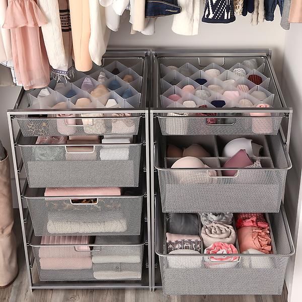 +10 Cute Small Closet Organizer Ideas to Organize Any Closet - 1