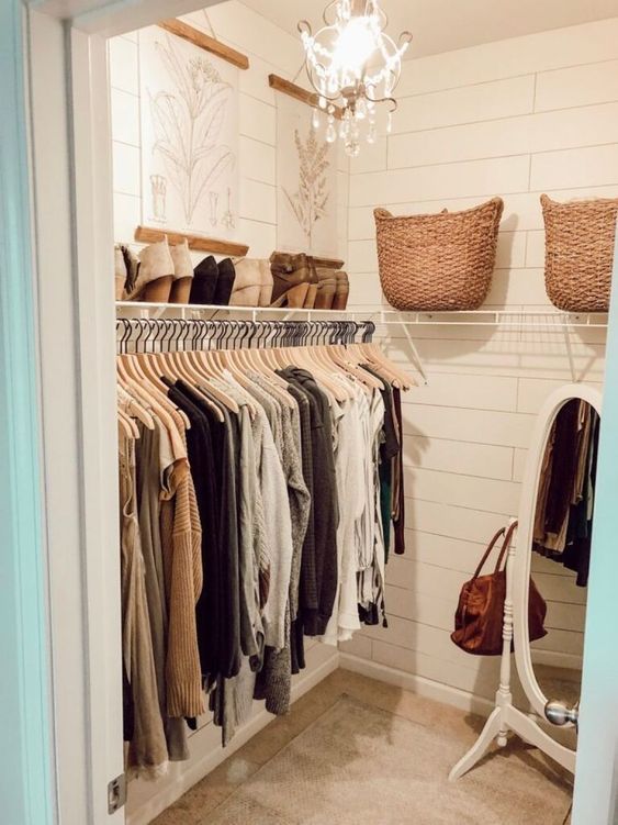 +10 Cute Small Closet Organizer Ideas to Organize Any Closet - 3