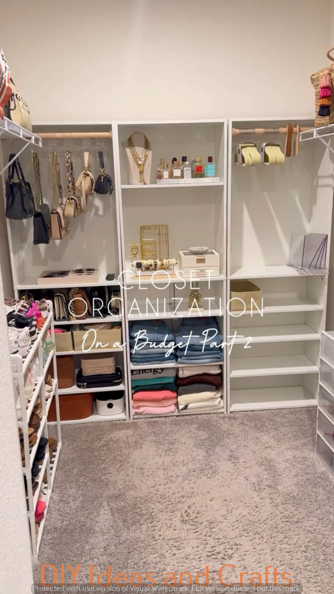 +10 Cute Small Closet Organizer Ideas to Organize Any Closet - 8