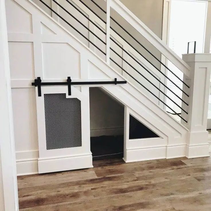 Creative and Functional Under Stairs Storage Ideas - 9