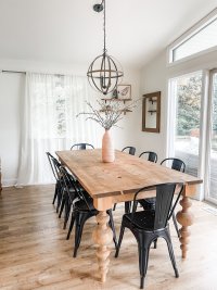 The Ultimate Guide to Creating a Modern Farmhouse Dining Room